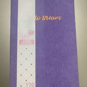 Purple Suede Journal